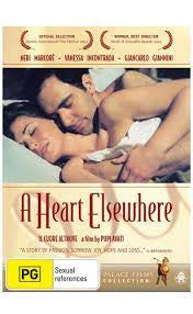 A HEART ELSEWHERE AKA IL CUORE ALTROVE-DVD NM