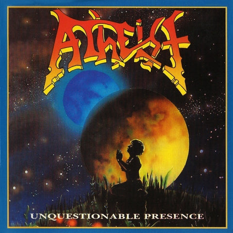 ATHEIST-UNQUESTIONABLE PRESENCE CD G