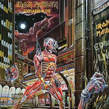IRON MAIDEN-SOMEWHERE IN TIME LP VG+ COVER VG+