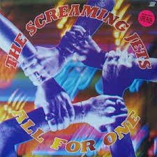 SCREAMING JETS THE-ALL FOR ONE LP NM COVER VG