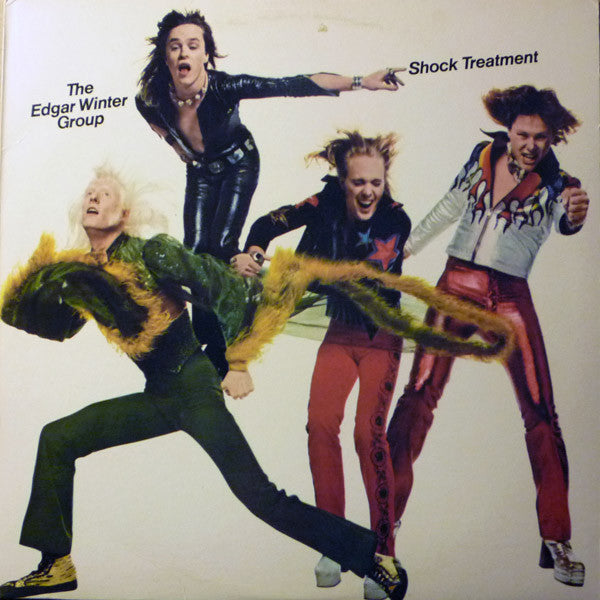 EDGAR WINTER GROUP THE-SHOCK TREATMENT CD VG