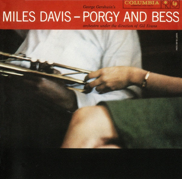 DAVIS MILES-PORGY AND BESS CD NM