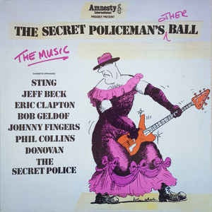 SECRET POLICEMAN'S OTHER BALL-VARIOUS ARTISTS LP VG+ COVER VG