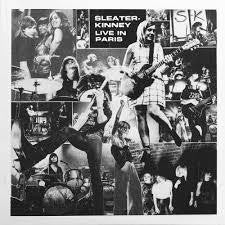 SLEATER-KINNEY-LIVE IN PARIS CD *NEW*