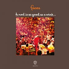 FACES-A NOD IS AS GOOD AS A WINK...LP *NEW*