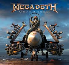 MEGADETH-WARHEADS ON FOREHEADS 3CD *NEW*