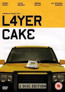 LAYER CAKE R16 REGION2  DVD VG