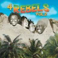 4 REBELS-VOL 2 CD VG