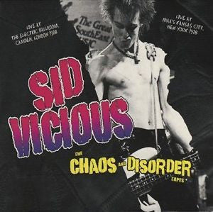 VICIOUS SID-THE CHAOS AND DISORDER TAPES 2CD M