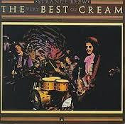 CREAM-STRANGE BREW THE VERY BEST OF LP EX COVER VG+