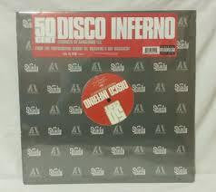 50 CENT- DISCO INFERNO PROMO 12" VG COVER VG+