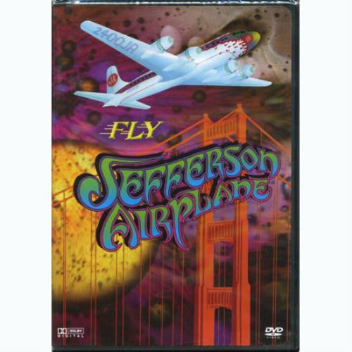 JEFFERSON AIRPLANE-FLY JEFFERSON AIRPLANE DVD VG