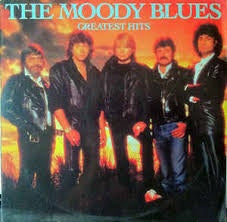 MOODY BLUES THE-GREATEST HITS LP VG+ COVER VG+