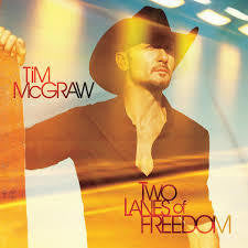 MCGRAW TIM-TWO LANES OF FREEDOM CD NM