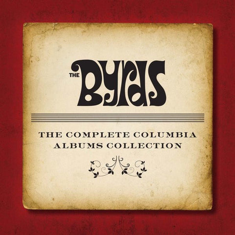 BYRDS THE-COMPLETE COLUMBIA ALBUMS COLLECTION 13CD VG+