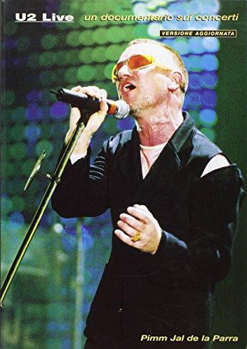 U2-LIVE A CONCERT DOCUMENTARY BOOK VG