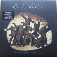 MCCARTNEY PAUL & WINGS-BAND ON THE RUN 25TH ANNIVERSARY 2LP VG+ COVER EX