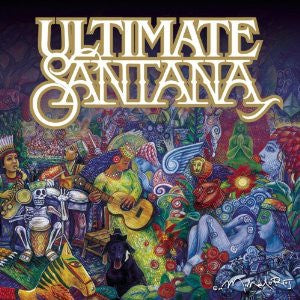 SANTANA-ULTIMATE SANTANA CD VG+