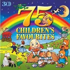 75 CHILDREN'S FAVOURITES-VARIOUS ARTISTS 3CD *NEW*