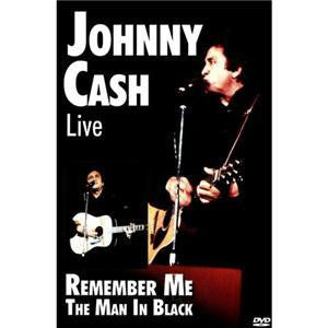 CASH JOHNNY-LIVE REMEMBER ME THE MAN IN BLACK DVD G