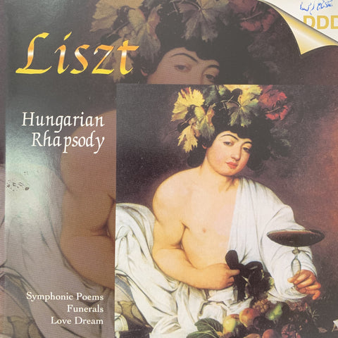 LISZT-HUNGARIAN RHAPSODY CD G