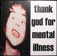 BRIAN JONESTOWN-THANK GOD FOR MENTAL ILLNESS LP *NEW*