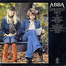 ABBA-GREATEST HITS LP NM COVER VG