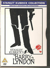 BARRY LYNDON DVD REGION 2 VG