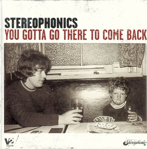 STEROPHONICS-YOU GOTTA GO THERE TO COME BACK CD VG