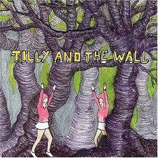 TILLY & THE WALL-WILD LIKE CHILDREN LP EX COVER NM