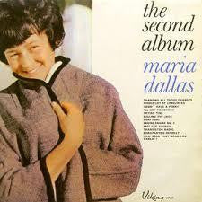 DALLAS MARIA-THE SECOND ALBUM LP G COVER VGPLUS