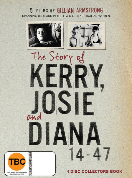 THE STORY OF KERRY, JOSIE AND DIANA 14-47 4DVD VG