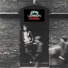 LENNON JOHN-ROCK 'N' ROLL LP VG COVER VG+