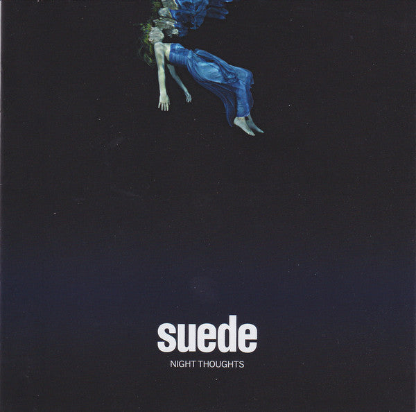 SUEDE-NIGHT THOUGHTS CD VG