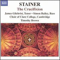 STAINER SIR JOHN-THE CRUCIFIXION 2CD VG