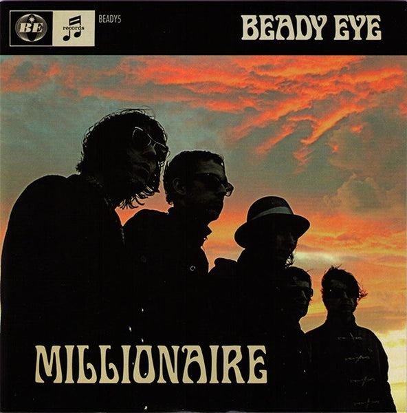 BEADY EYE-MILLONAIRE 7'' EX COVER VG+