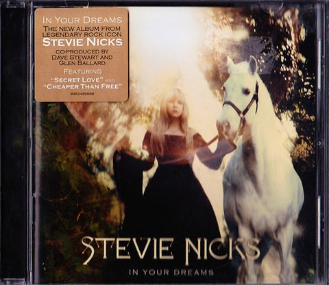 NICKS STEVIE-IN YOUR DREAMS CD VG