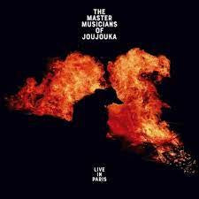 MASTER MUSICIANS OF JOUJOUKA-LIVE IN PARIS 2LP *NEW*