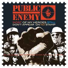 PUBLIC ENEMY-MOST OF MY HEROES STILL DON'T APPEAR ON NO STAMP CD VG