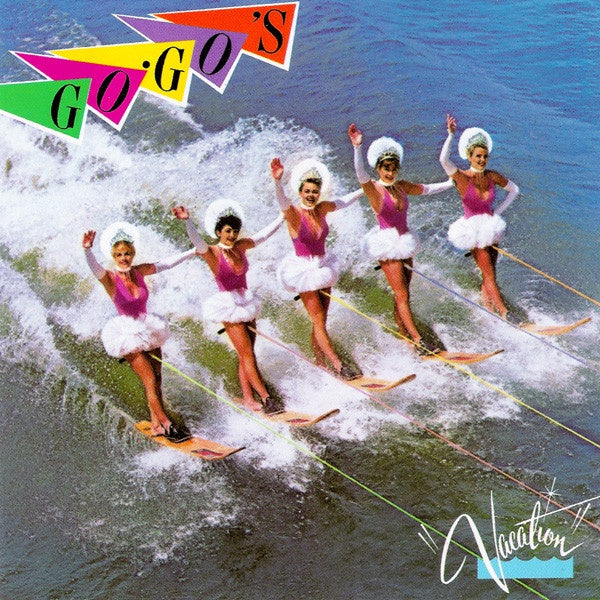 GO GO'S-VACATION CD VG