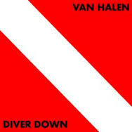 VAN HALEN-DIVER DOWN LP VG+ COVER VG