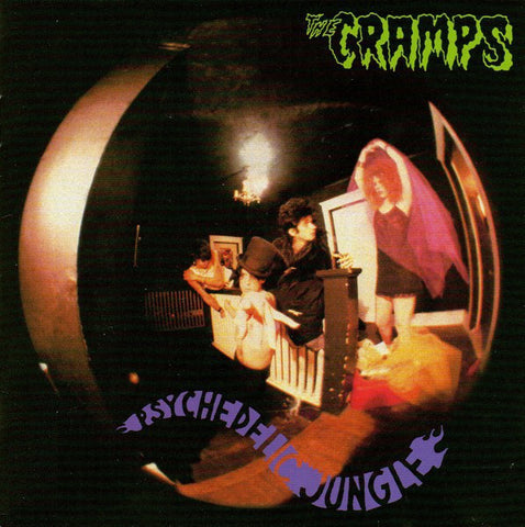 CRAMPS THE-PSYCHEDELIC JUNGLE CD *NEW*