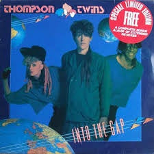 THOMPSON TWINS-INTO THE GAP 2LP EX COVER VG+