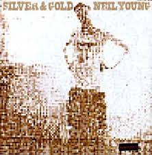 YOUNG NEIL-SILVER & GOLD LP VG+ COVER VG+