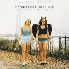 MANIC STREET PREACHERS-SEND AWAY THE TIGERS CD VG