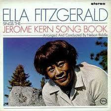 FITZGERALD ELLA-SINGS THE JEROME KERN SONG BOOK LP VG COVER VG
