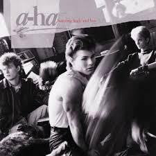 A-HA-HUNTING HIGH & LOW LP EX COVER EX