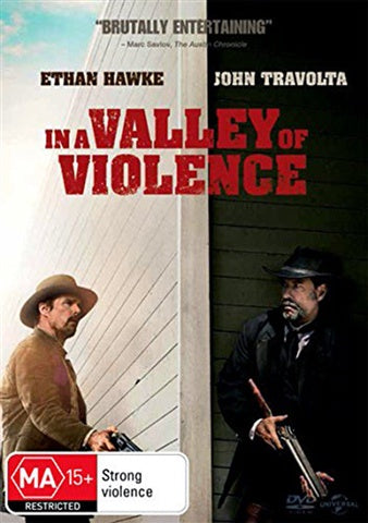IN A VALLEY OF VIOLENCE DVD VG