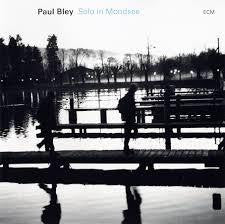 BLEY PAUL-SOLO IN MONDSEE CD VG