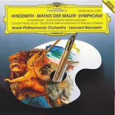 HINDEMITH-MATHIS DER MALER BERNSTEIN CD VG